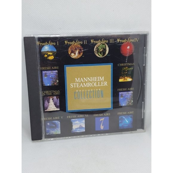 Manheim Steamroller Exclusive Collection CD No Scratches - Picture 1 of 9